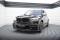 Cup Spoilerlippe Front Ansatz V.3 passend für BMW X5 M-Paket F15 schwarz Hochglanz