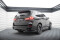 Mittlerer Cup Diffusor Heck Ansatz DTM Look passend für BMW X5 M-Paket F15 schwarz Hochglanz