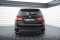 Mittlerer Cup Diffusor Heck Ansatz DTM Look passend für BMW X5 M-Paket F15 schwarz Hochglanz