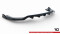 Mittlerer Cup Diffusor Heck Ansatz DTM Look passend für BMW X5 M-Paket F15 schwarz Hochglanz