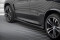 Seitenschweller Ansatz Cup Leisten V.2 passend für BMW X5 M-Paket F15 schwarz Hochglanz