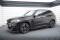 Seitenschweller Ansatz Cup Leisten V.2 passend für BMW X5 M-Paket F15 schwarz Hochglanz