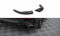 Heck Ansatz Flaps Diffusor V.1 passend für Audi RS3 Sportback 8Y schwarz Hochglanz