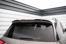 Heck Spoiler Aufsatz Abrisskante für Mercedes-Benz GLE SUV AMG-Line W167 schwarz Hochglanz