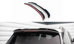 Heck Spoiler Aufsatz Abrisskante passend für Mercedes-Benz GLE SUV AMG-Line / AMG W167 / W167 Facelift schwarz Hochglanz