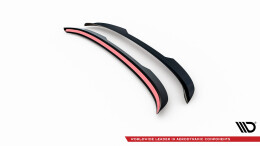Heck Spoiler Aufsatz Abrisskante passend für Mercedes-Benz GLE SUV AMG-Line / AMG W167 / W167 Facelift schwarz Hochglanz