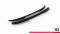 Heck Spoiler Aufsatz Abrisskante passend für Mercedes-Benz GLE SUV AMG-Line / AMG W167 / W167 Facelift schwarz Hochglanz