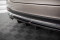 Mittlerer Cup Diffusor Heck Ansatz DTM Look passend für Mercedes-Benz GLE SUV AMG-Line W167 / W167 Facelift schwarz Hochglanz