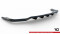 Mittlerer Cup Diffusor Heck Ansatz DTM Look passend für Mercedes-Benz GLE SUV AMG-Line W167 / W167 Facelift schwarz Hochglanz