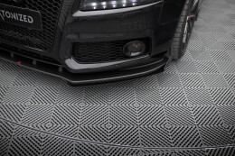 Front Flaps für Audi S5 / A5 S-Line 8T FLAPS HOCHGLANZ