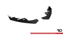 Front Stoßstange Flaps passend für Audi S5 / A5 S-Line 8T FLAPS HOCHGLANZ