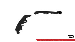 Front Stoßstange Flaps passend für Audi S5 / A5 S-Line 8T FLAPS HOCHGLANZ