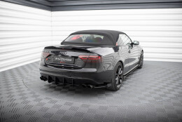 Hintere Seiten Flaps für Audi S5 / A5 S-Line Coupe /...