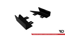 Hintere Seiten Flaps passend für Audi S5 / A5 S-Line Coupe / Cabriolet 8T FLAPS HOCHGLANZ