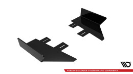 Hintere Seiten Flaps passend für Audi S5 / A5 S-Line Coupe / Cabriolet 8T FLAPS HOCHGLANZ