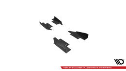 Seitenschweller Flaps passend für Audi passend für A5 / A5 S-Line / S5 Coupe / Cabrio 8T / 8T Facelift FLAPS HOCHGLANZ