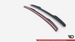 Heck Spoiler Aufsatz Abrisskante V.2 passend für BMW 3er Coupe E46 schwarz Hochglanz