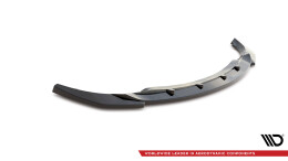 Cup Spoilerlippe Front Ansatz V.1 passend für BMW 3er Coupe E46 schwarz Hochglanz