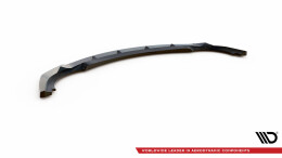 Cup Spoilerlippe Front Ansatz V.1 passend für BMW 3er Coupe E46 schwarz Hochglanz