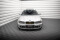 Cup Spoilerlippe Front Ansatz V.1 passend für BMW 3er Coupe E46 schwarz Hochglanz