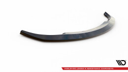 Cup Spoilerlippe Front Ansatz V.2 passend für BMW 3er Coupe E46 schwarz Hochglanz