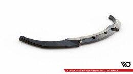 Cup Spoilerlippe Front Ansatz V.3 passend für BMW 3er Coupe E46 schwarz Hochglanz