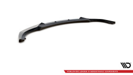 Cup Spoilerlippe Front Ansatz V.3 passend für BMW 3er Coupe E46 schwarz Hochglanz