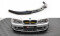 Cup Spoilerlippe Front Ansatz V.3 für BMW 3er Coupe E46 schwarz Hochglanz