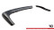 Heck Ansatz Flaps Diffusor passend für BMW 3er Coupe E46 schwarz Hochglanz