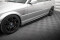 Seitenschweller Ansatz Cup Leisten passend für BMW 3er Coupe E46 schwarz Hochglanz