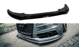 Racing Cup Spoilerlippe Front Ansatz für AUDI A6 C7...