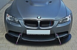 Racing Cup Spoilerlippe Front Ansatz für BMW M3 E92 / E93 (vor Facelift)