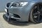 Racing Cup Spoilerlippe Front Ansatz für BMW M3 E92 / E93 (vor Facelift)