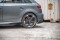 Hintere Seiten Flaps für Audi RS3 8V Sportback schwarz Hochglanz