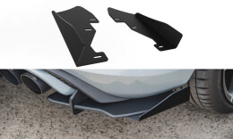 Seitenschweller Flaps für Ford Fiesta Mk8 ST  schwarz Hochglanz