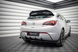 Robuste Racing Heck Ansatz Diffusor +Flaps für Opel...
