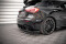 Robuste Racing Heck Ansatz Diffusor +Flaps für Mercedes A35 AMG Hatchback Aero Pack W177 schwarz Hochglanz