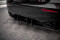 Robuste Racing Heck Ansatz Diffusor +Flaps für Mercedes A35 AMG Hatchback Aero Pack W177 schwarz Hochglanz