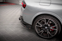 Heck Ansatz Flaps Diffusor V.2 +Flaps für BMW 2 Coupe M240i G42