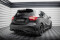 Street Pro Heck Ansatz Flaps Diffusor +Flaps für Mercedes-Benz A AMG-Line W176 Facelift schwarz Hochglanz
