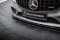 Street Pro Cup Spoilerlippe Front Ansatz für Mercedes-AMG C43 Coupe C205 Facelift