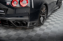 Street Pro Heck Ansatz Flaps Diffusor für Nissan GTR R35 Facelift