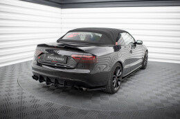 Street Pro Heck Ansatz Flaps Diffusor für Audi S5 /...
