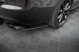 Street Pro Heck Ansatz Flaps Diffusor für Audi S5 / A5 S-Line Coupe / Cabriolet 8T