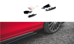 Seitenschweller Flaps für VW Golf GTI Mk6 schwarz...