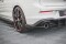 Hintere Seiten Flaps für VW Golf 8 GTI schwarz Hochglanz