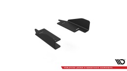 Seitenschweller Flaps für Seat Leon FR Mk4 schwarz Hochglanz