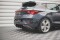 Hintere Seiten Flaps für Seat Leon FR Hatchback Mk4 schwarz Hochglanz