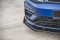 Front Flaps für VW Golf 7 R / R-Line Facelift schwarz Hochglanz