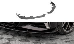 Front Flaps für BMW 4er M-Paket G22 schwarz Hochglanz